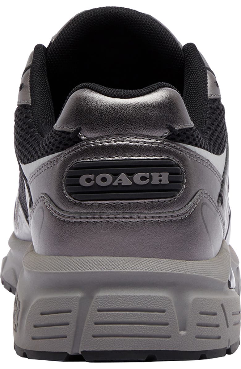 COACH C301 Metallic Sneaker, Alternate, color,