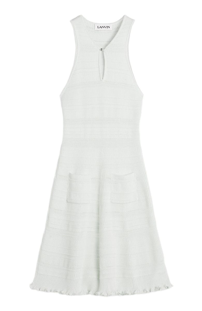 Lanvin SHORT COTTON DRESS, Alternate, color, 