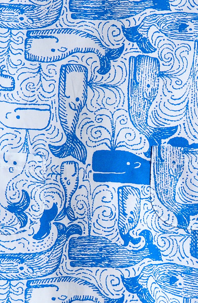 Lilly Pulitzer<sup>®</sup> Lilly Shift & Bloomer Set, Alternate, color, Nassau Blue Thar She Blows