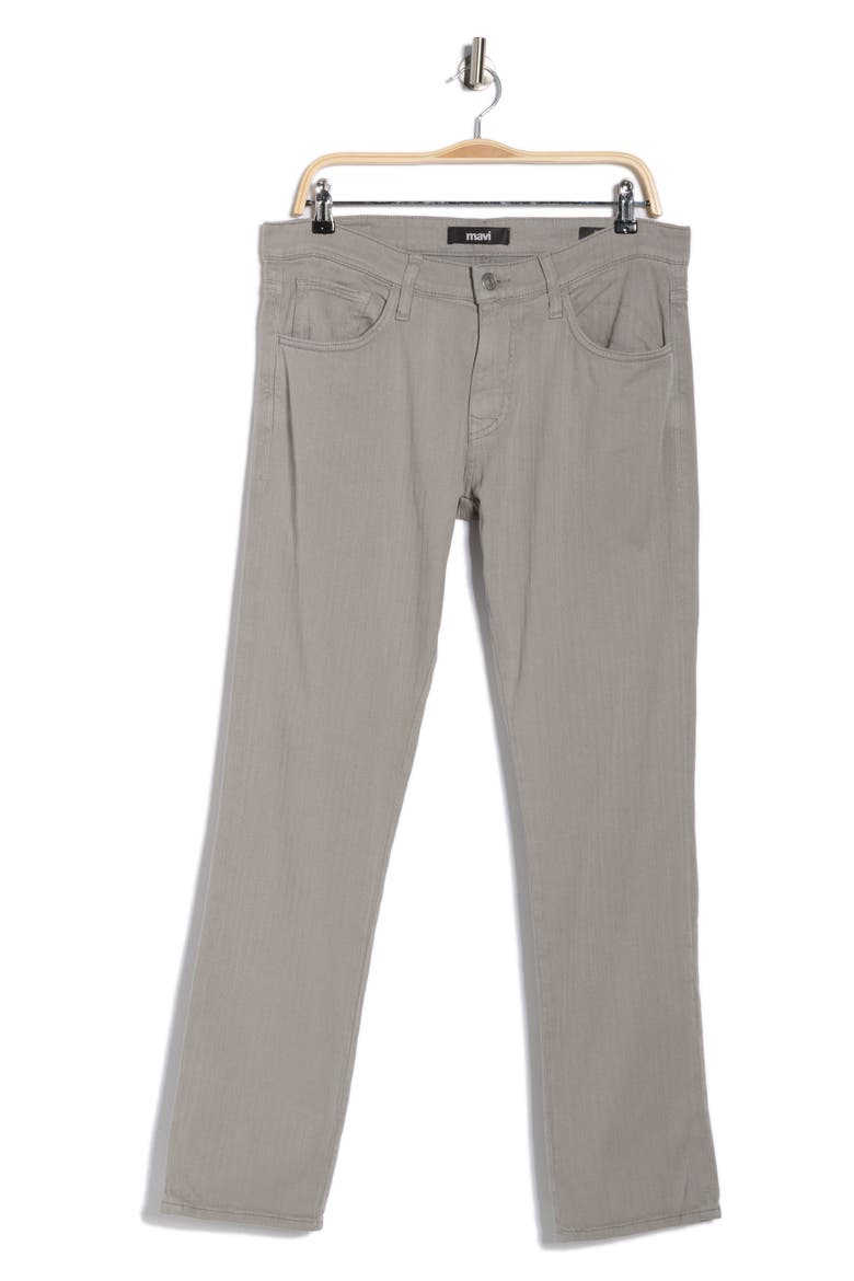 Jake Slim Fit Jeans, Alternate, color, STEEL HERRINGBONE