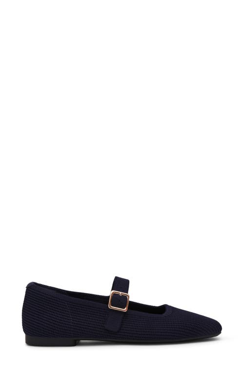 Anne Klein Mabel Mary Jane Flat In Blue