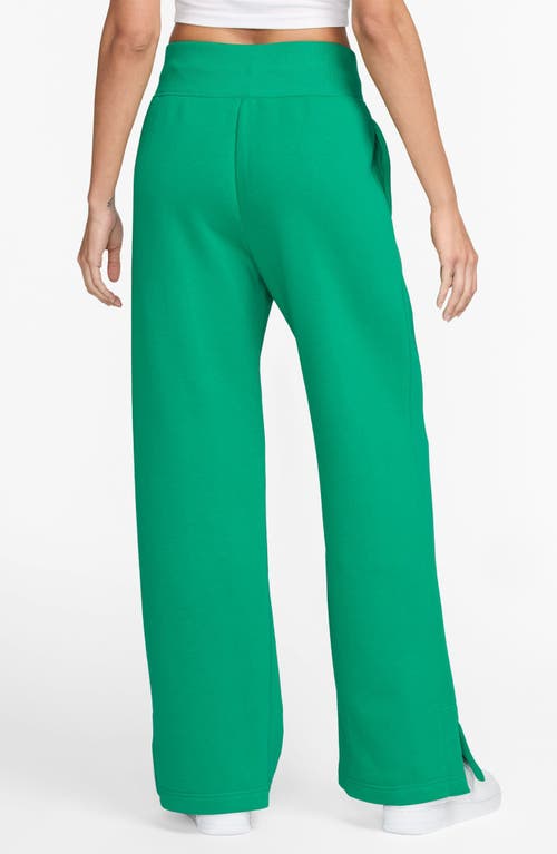 NIKE NIKE SPORTSWEAR PHOENIX HIGH WAIST WIDE LEG SWEATPANTS