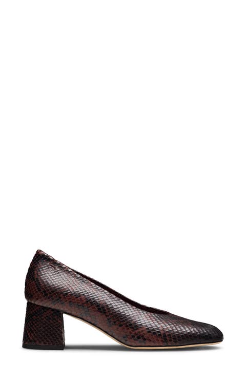 Stasia II Leather Pump