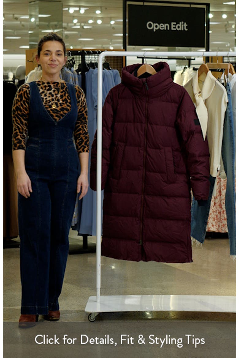 Coze 700 Fill Power Down Parka video