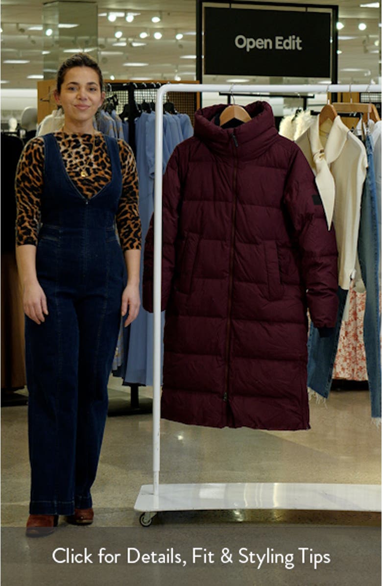 Coze 700 Fill Power Down Parka, sales video thumbnail