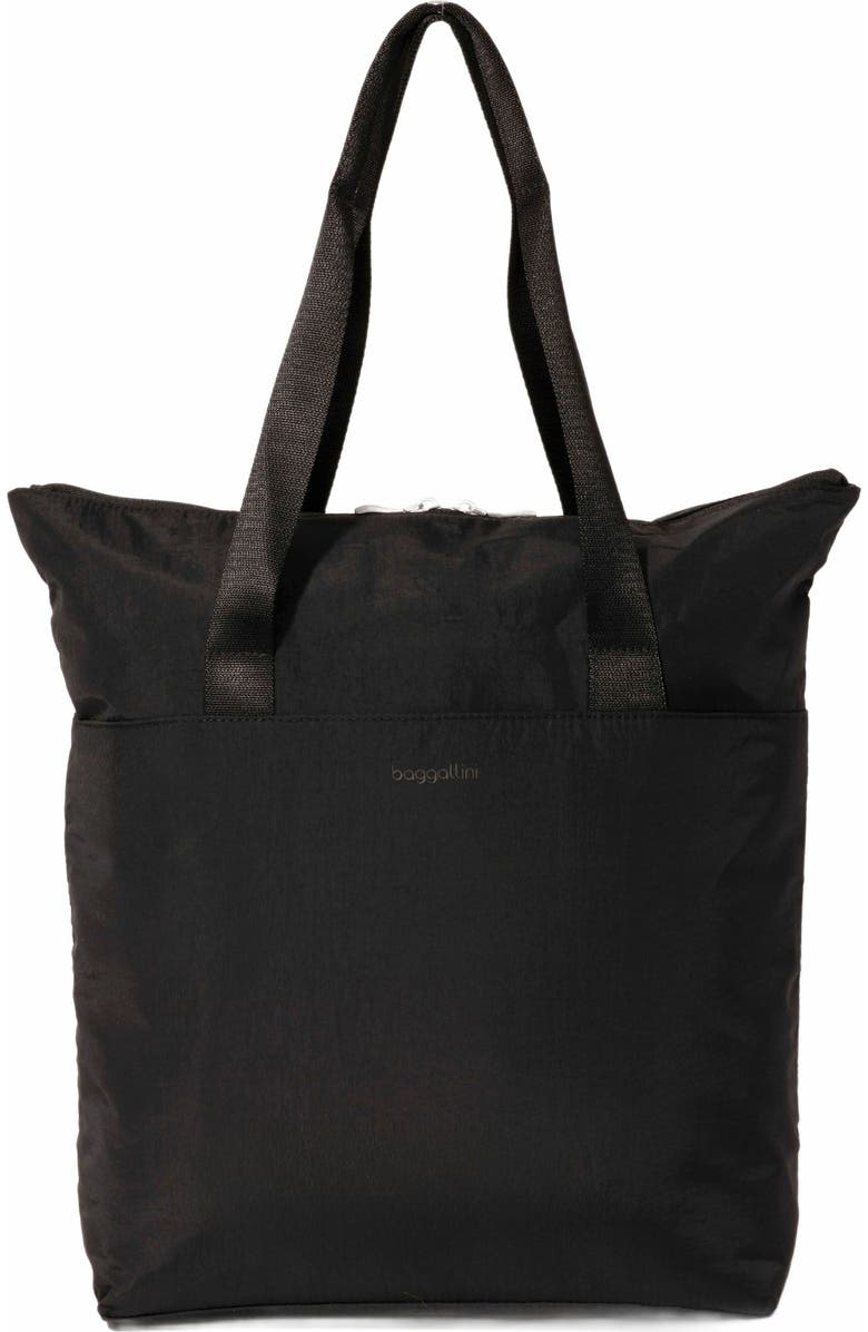 BAGGALLINI Swift Tote, Main, color, B-Lite Black