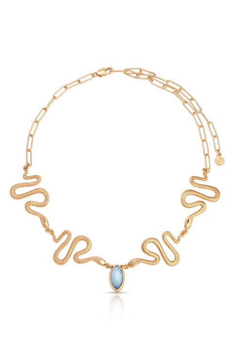 Serpentina Choker Necklace