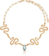 Ettika Serpentina Choker Necklace