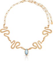 Ettika Serpentina Choker Necklace
