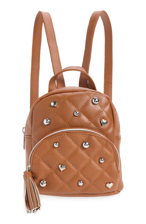 Studded Micro Mini Backpack