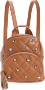 OMG Accessories Studded Micro Mini Backpack