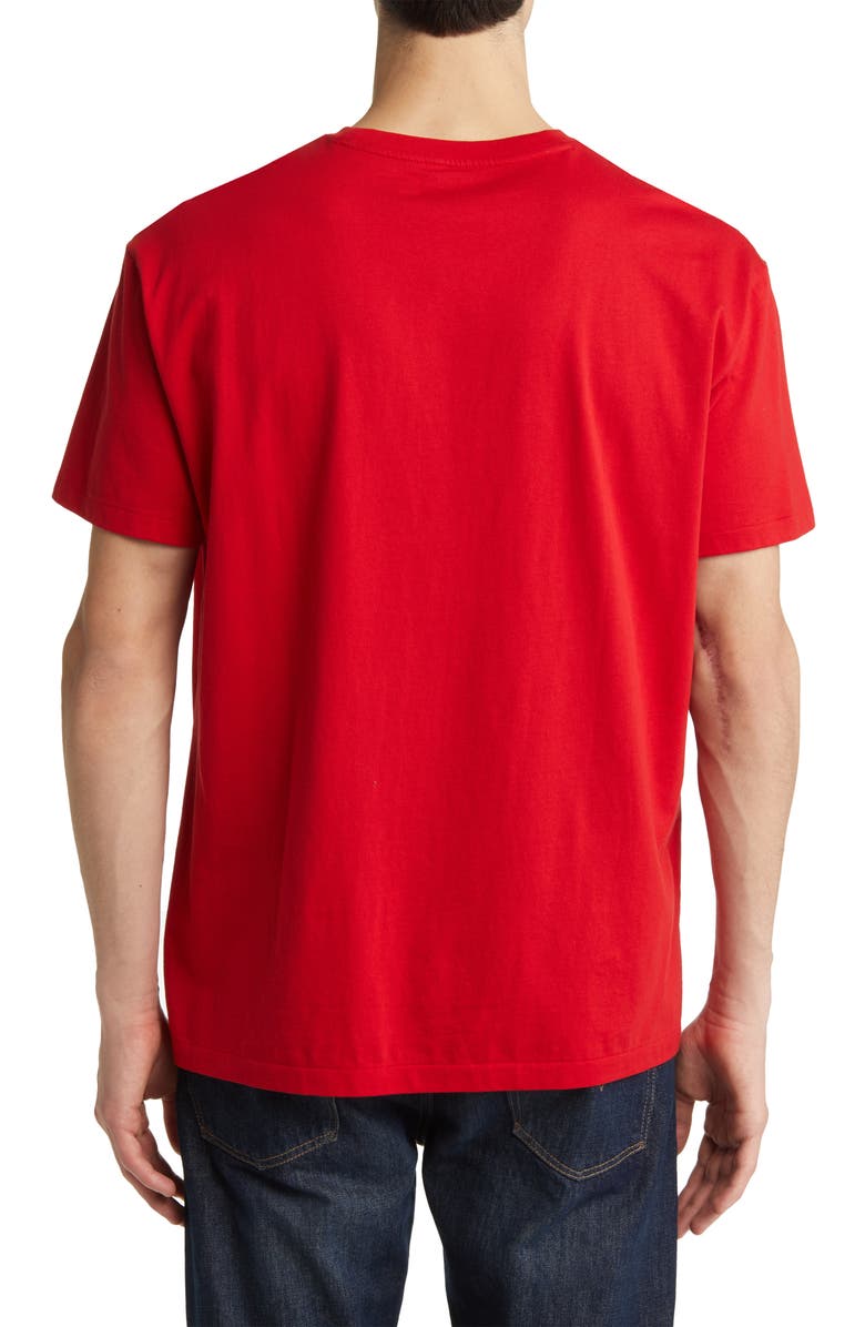 Polo Ralph Lauren Embroidered Logo Crewneck T-Shirt, Alternate, color, 