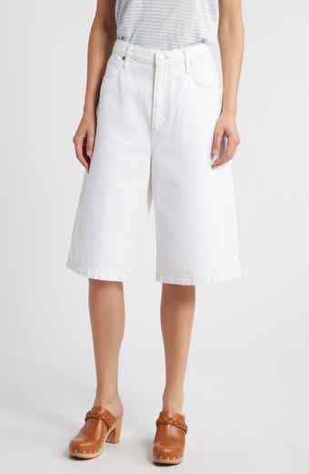 FRAME The Boy Denim Shorts