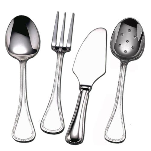 Couzon Le Perle 4 Piece Hostess Set In Stainless Steel