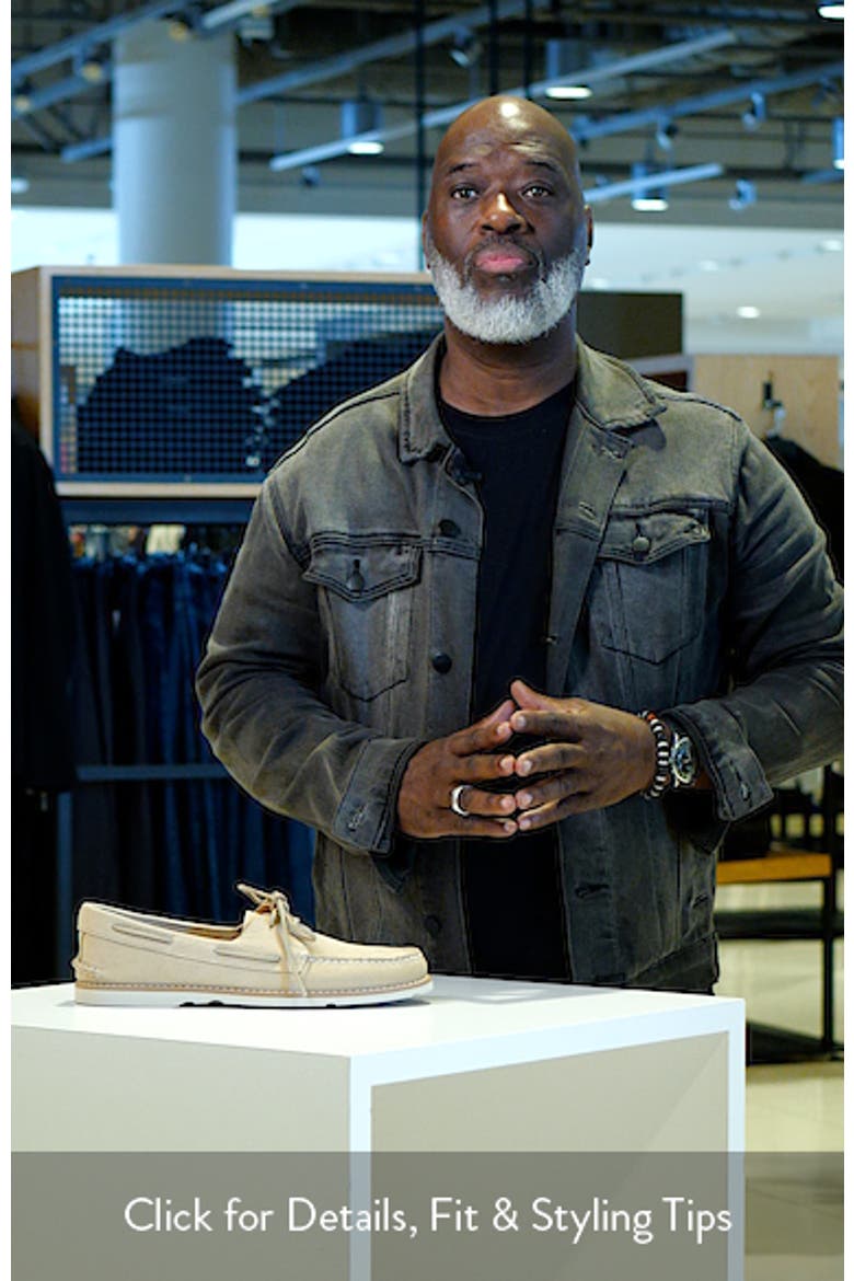 Authentic Original™ 2-Eye Ripple Boat Shoe video