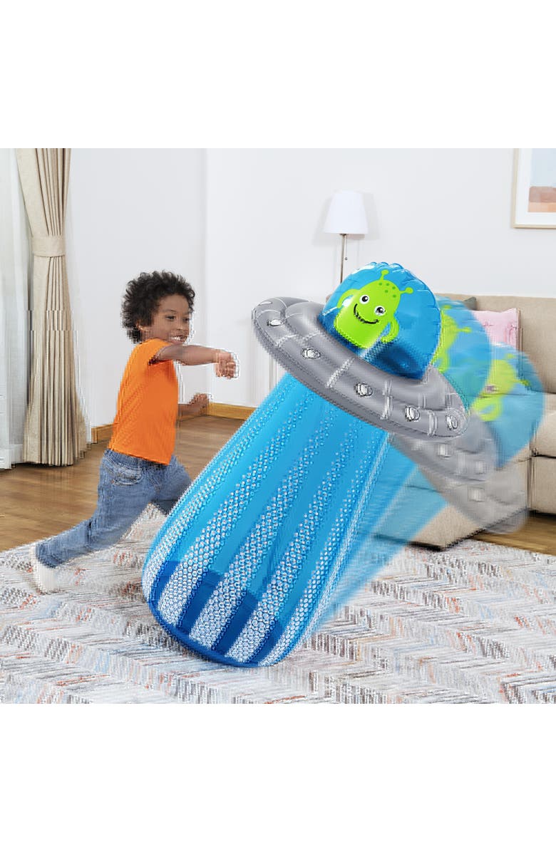 H2OGO! Inflatable Bop Bag Sprinkler, Alternate, color, Multicolored