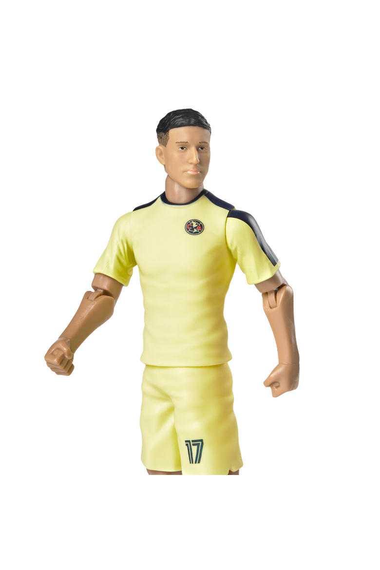 Sockers Club América Alejandro Zendejas 8" Soccer Action Figure, Alternate, color, Yellow