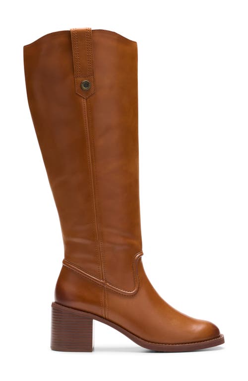 Clarks ® Chamberly Knee High Boot In Brown
