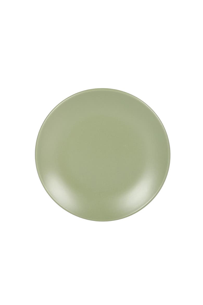 Queenslane Double Bowl Plates and Bowls Dinnerware Set, Alternate, color, Green