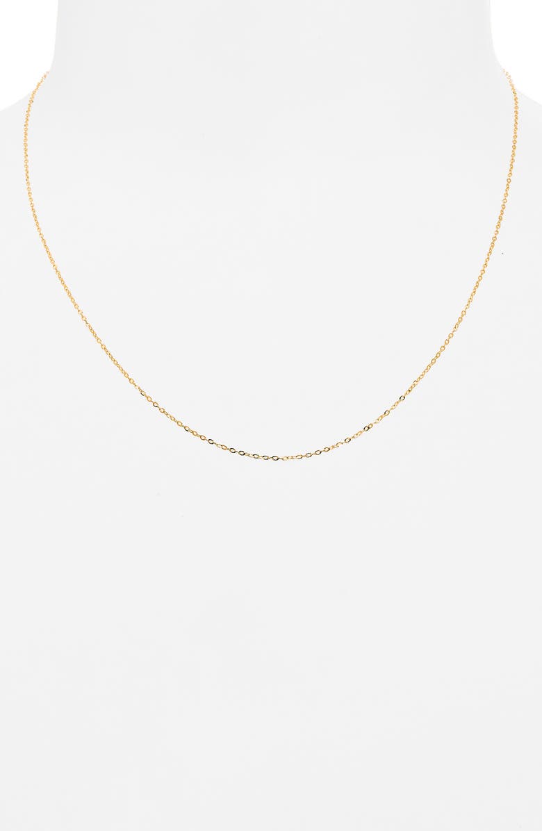 Bony Levy 14K Gold Chain Necklace, Alternate, color, 14K Yellow Gold