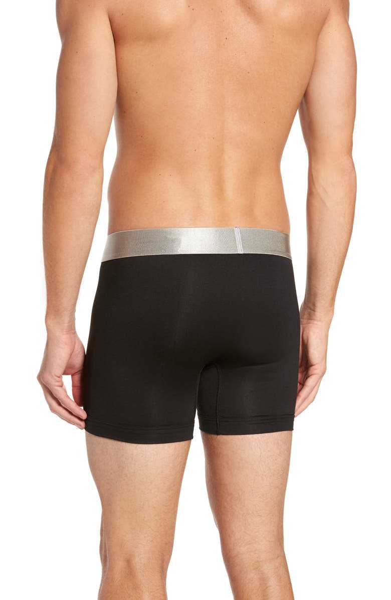 Calvin Klein Steel Micro 3-Pack Boxer Briefs, Alternate, color, 