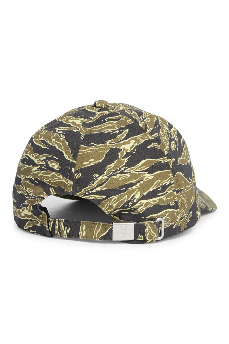 Nova Camo Baseball Cap, Alternate, color, GREEN MULTI