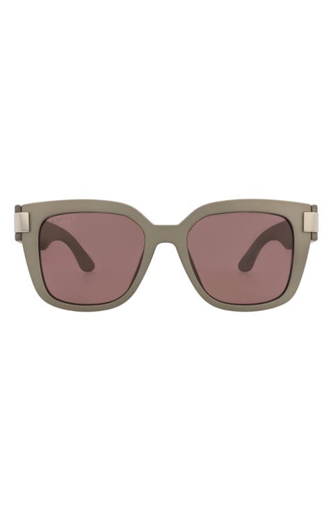 51mm Square Sunglasses