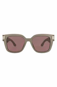 51mm Square Sunglasses