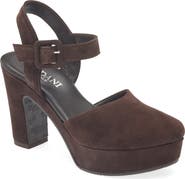 Cordani Torin Ankle Strap Platform Pump