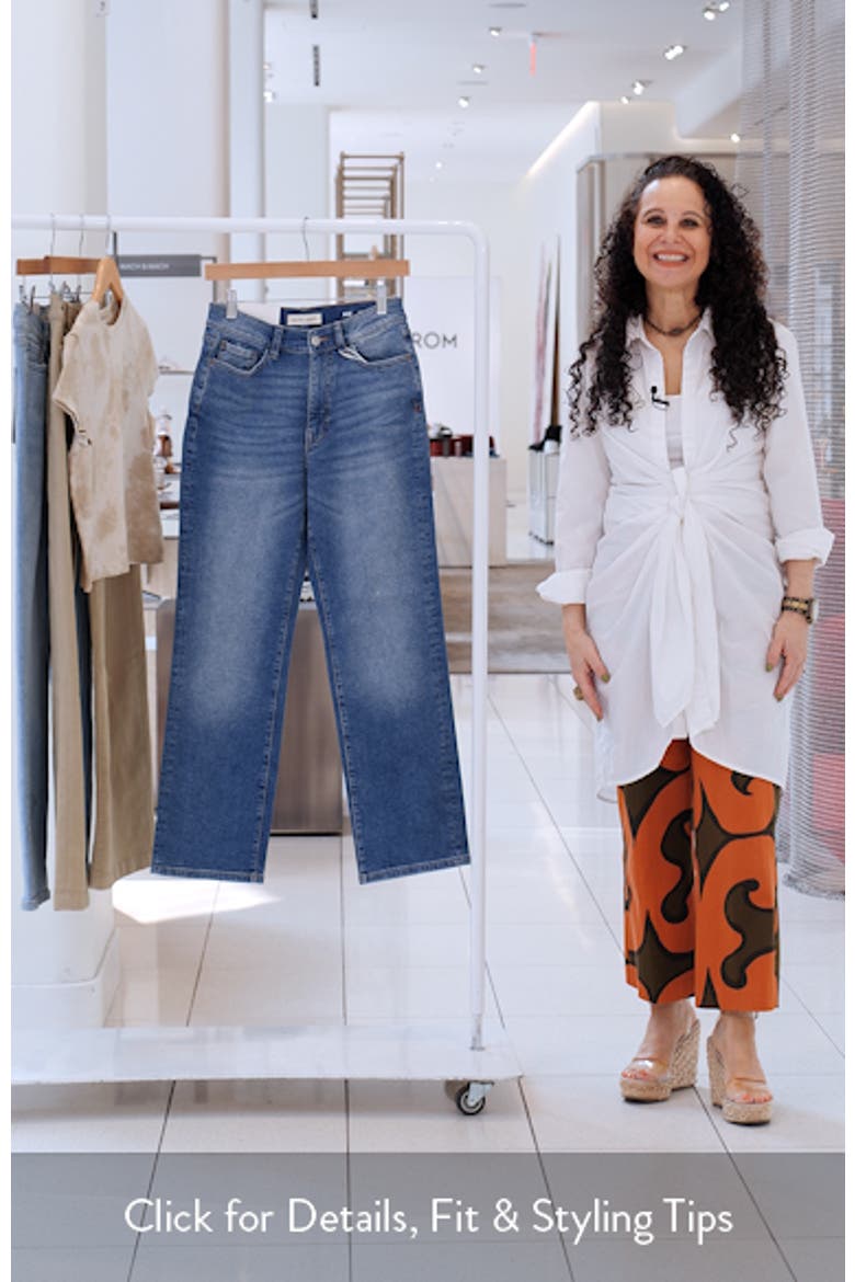 Ase Straight Leg Jeans video