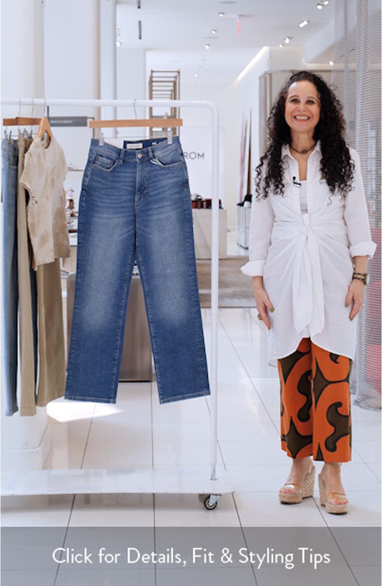 Ase Straight Leg Jeans, sales video thumbnail