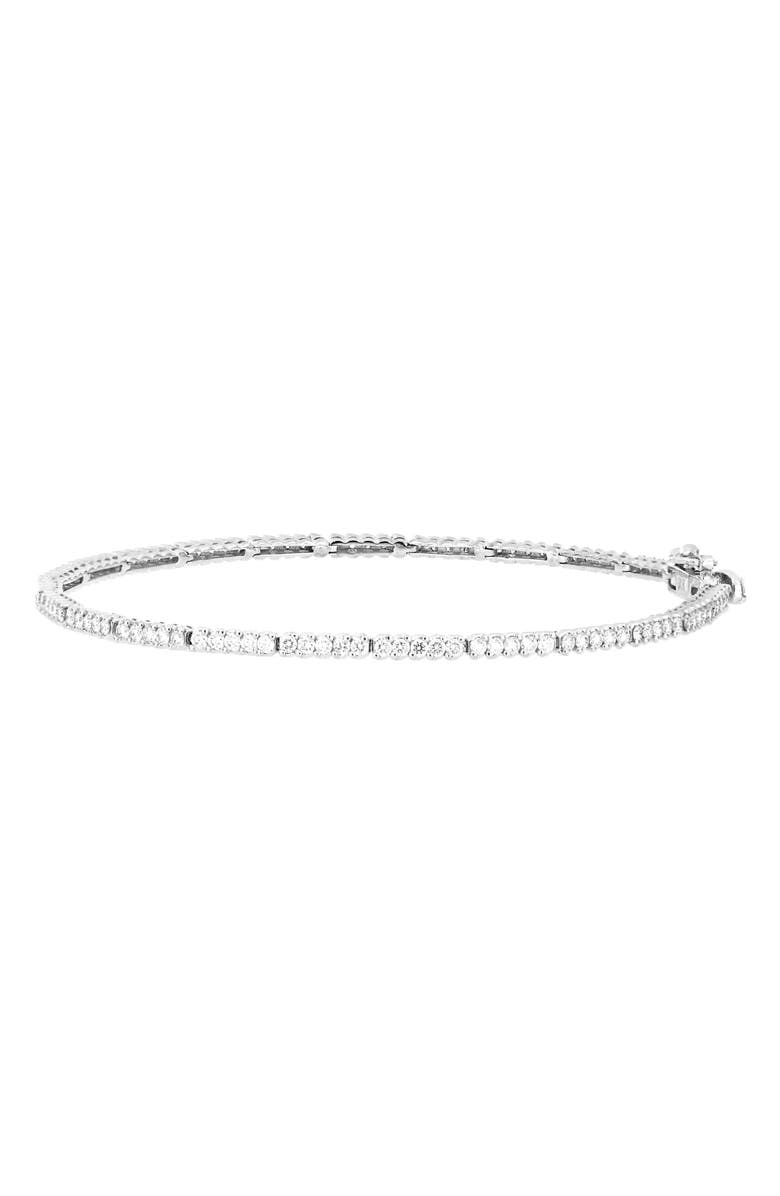 Bony Levy Audrey Shared Prong Diamond Bracelet, Main, color, 