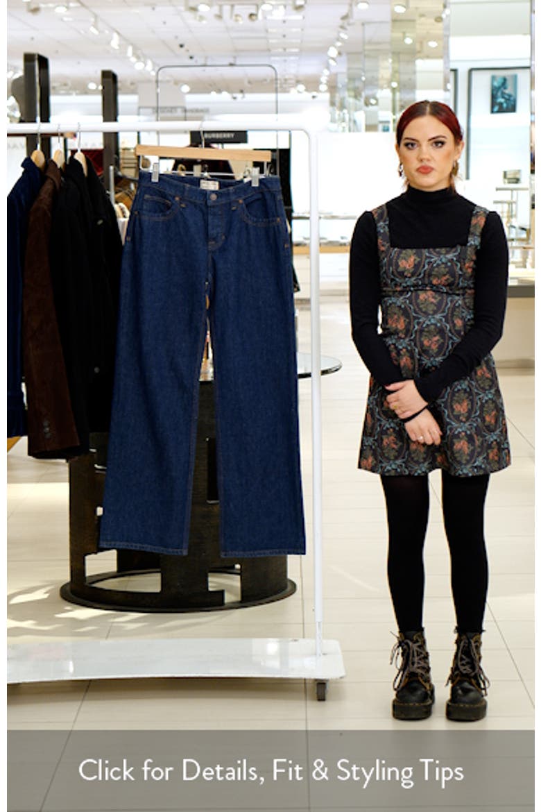 Tennesee Low Rise Boyfriend Jeans video