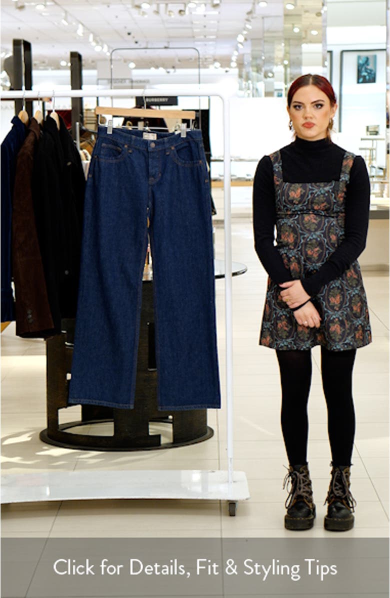 Tennesee Low Rise Boyfriend Jeans, sales video thumbnail