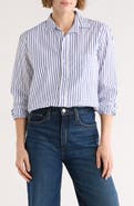 Frank & Eileen Relaxed Fit Cotton Button-Up Shirt
