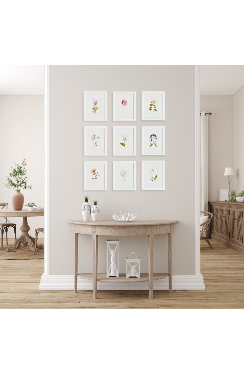 Napa Home & Garden Mountain Flower Petite Prints St/9, Alternate, color, Green