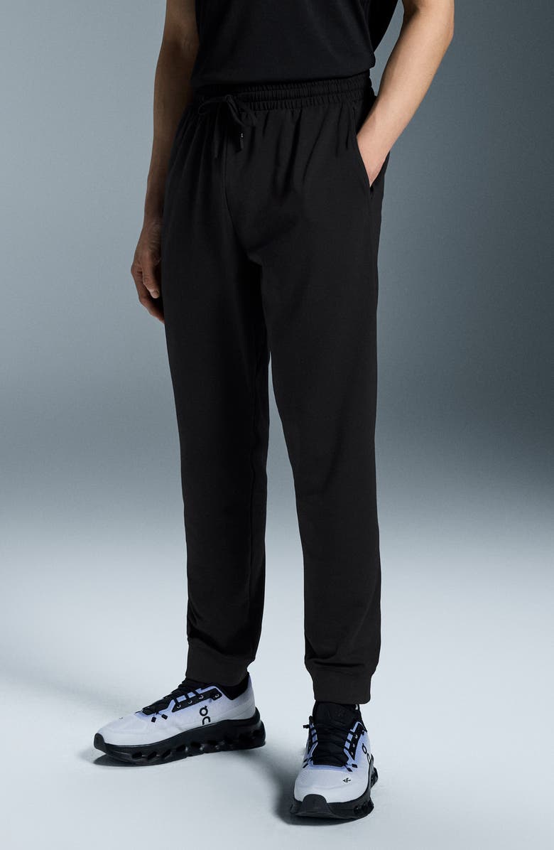On Studio Joggers, Alternate, color, Black