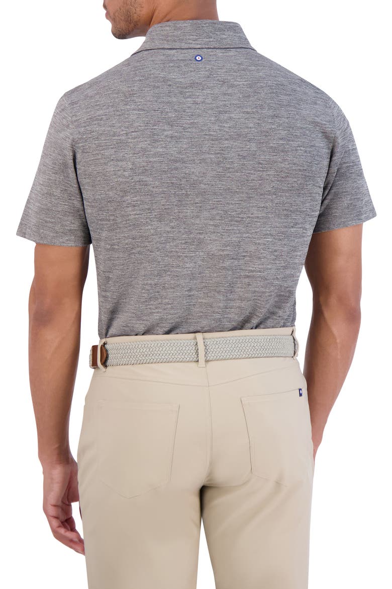 Yarn Dye Marl Performance Golf Polo, Alternate, color, CHARCOAL