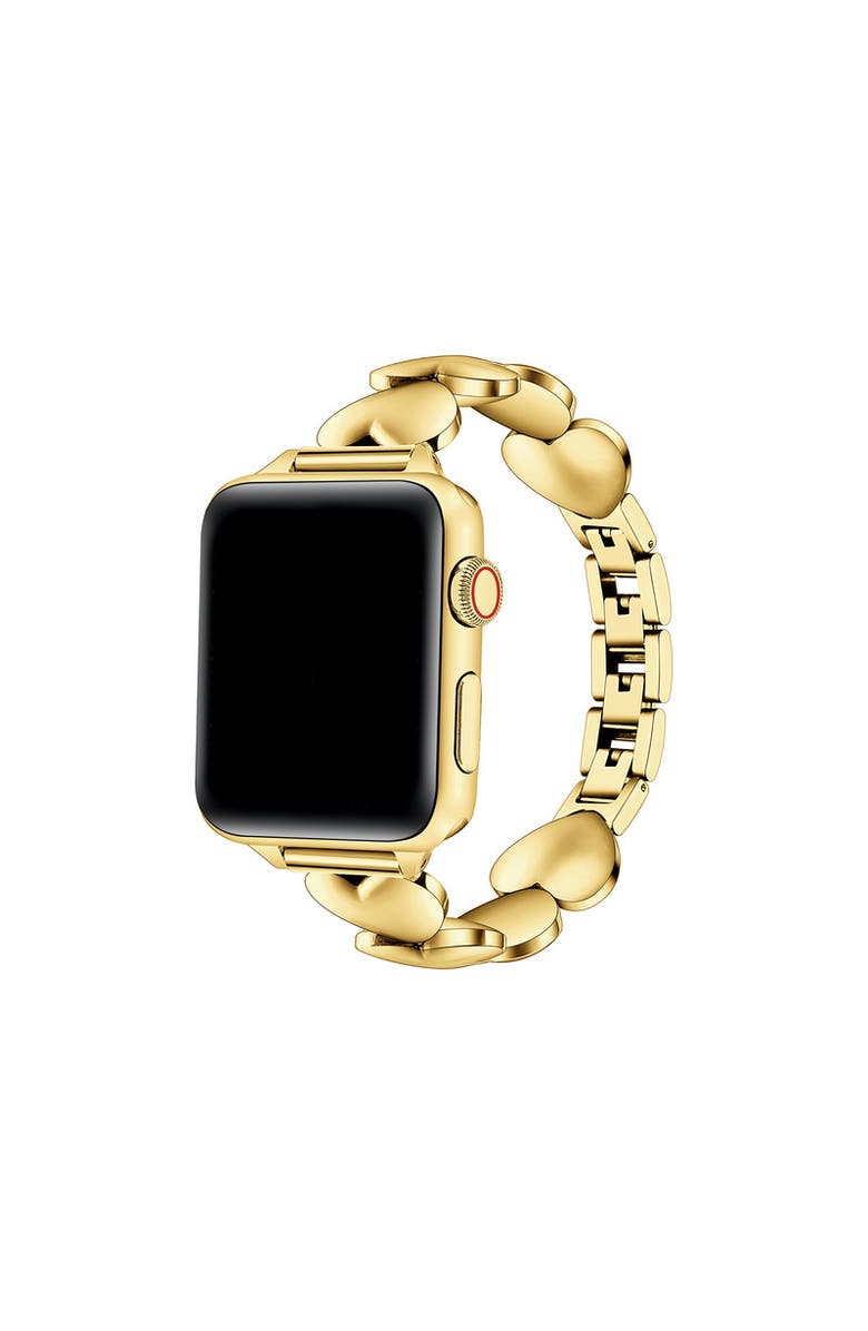 Posh Tech Aphrodite Band for Apple Watch, Main, color, Gold