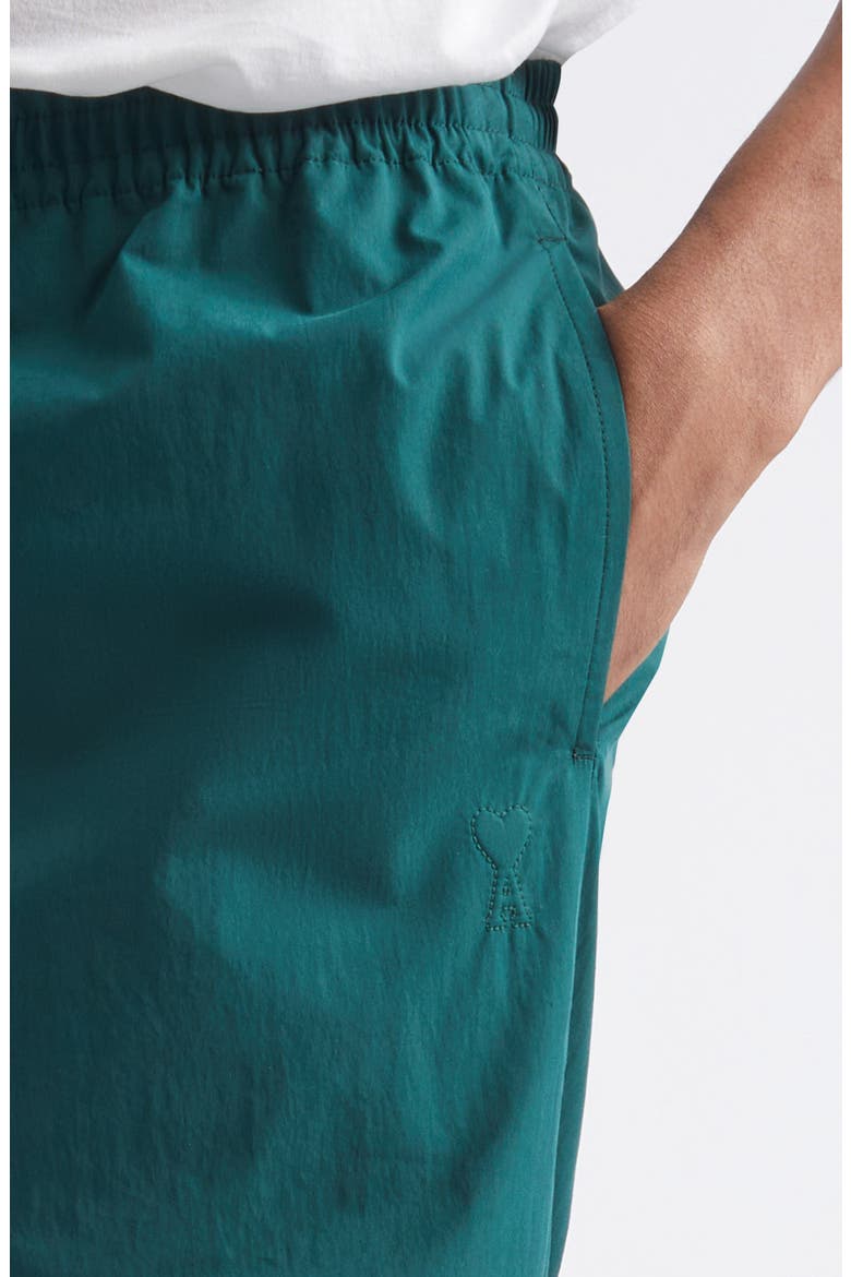 Ami de Coeur Water Repellent Track Pants, Alternate, color, VERT SAPIN