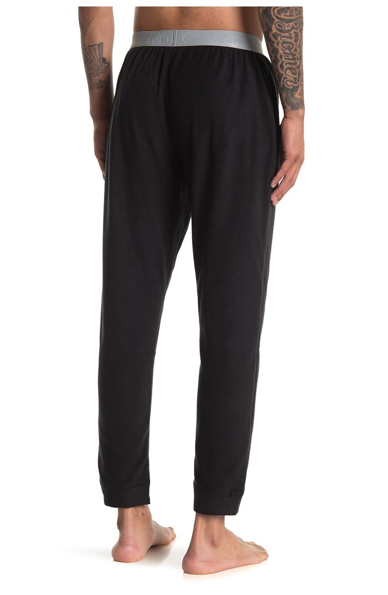 Calvin Klein Contrast Waist Sleep Pants, Alternate, color,