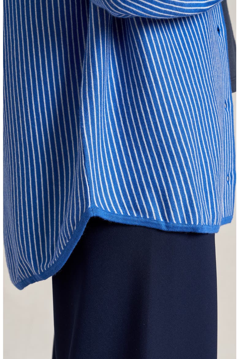 Casper Shirt, Alternate, color, Cobalt/Ivory