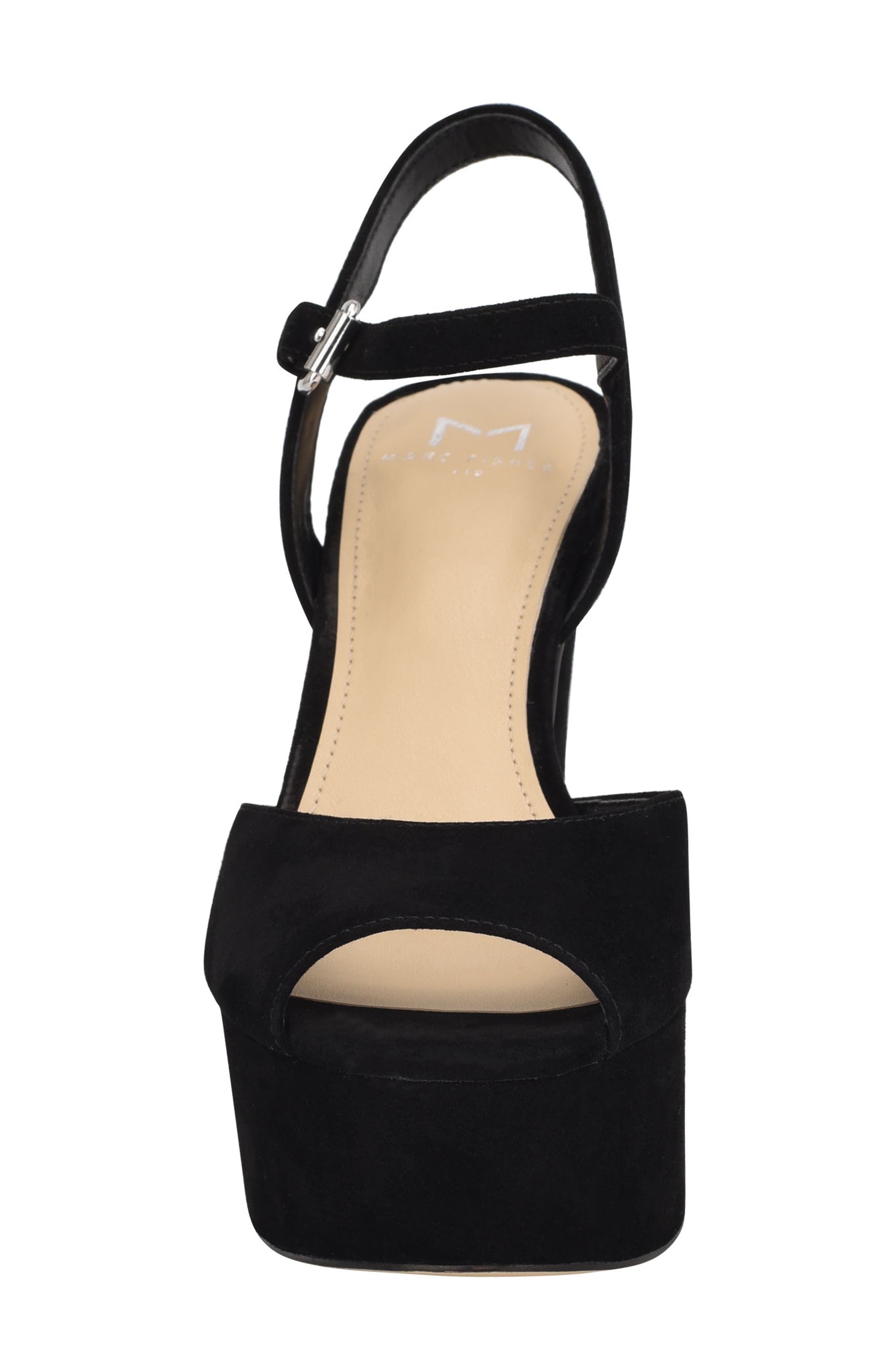 Marc Fisher LTD Stacey Platform Sandal, Alternate, color, 
