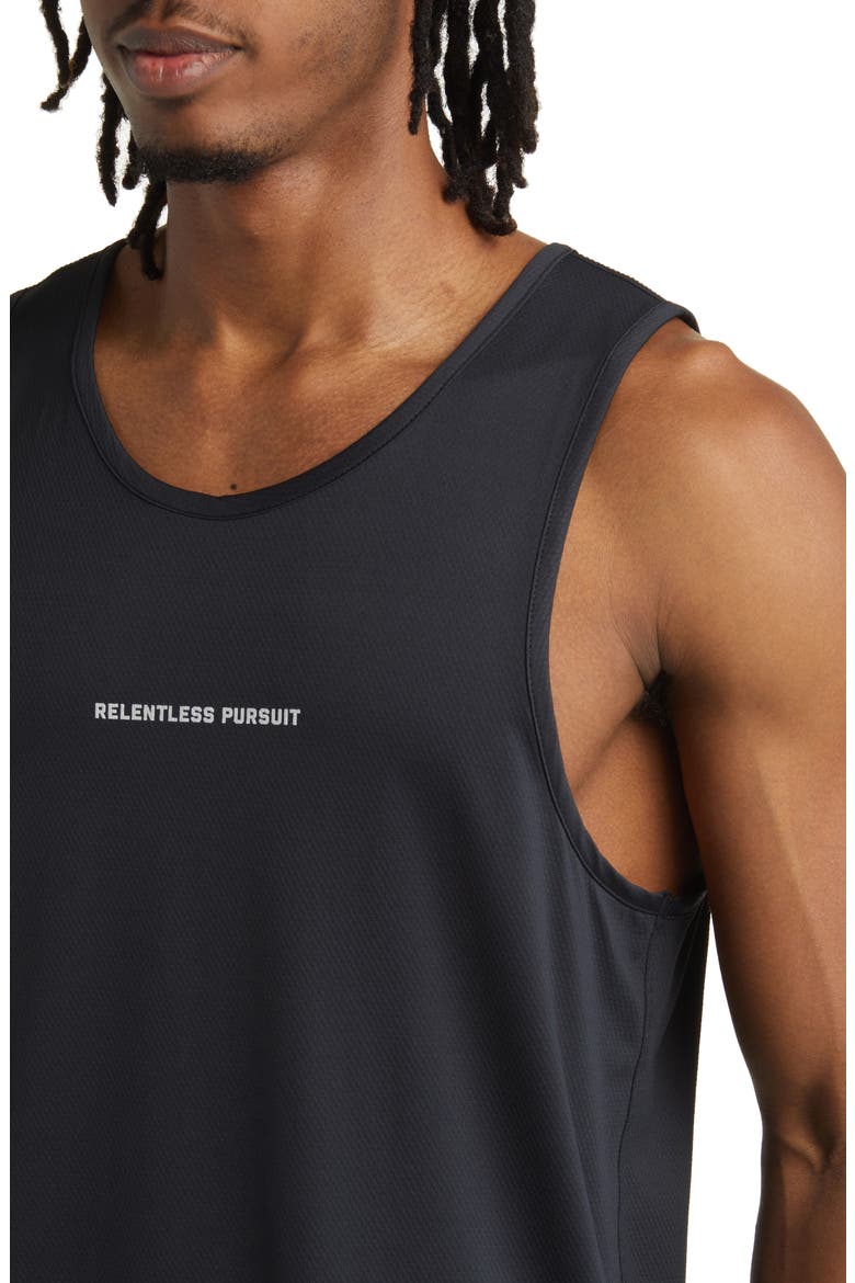 AeroSilver® Performance Tank, Alternate, color, BLACK RP