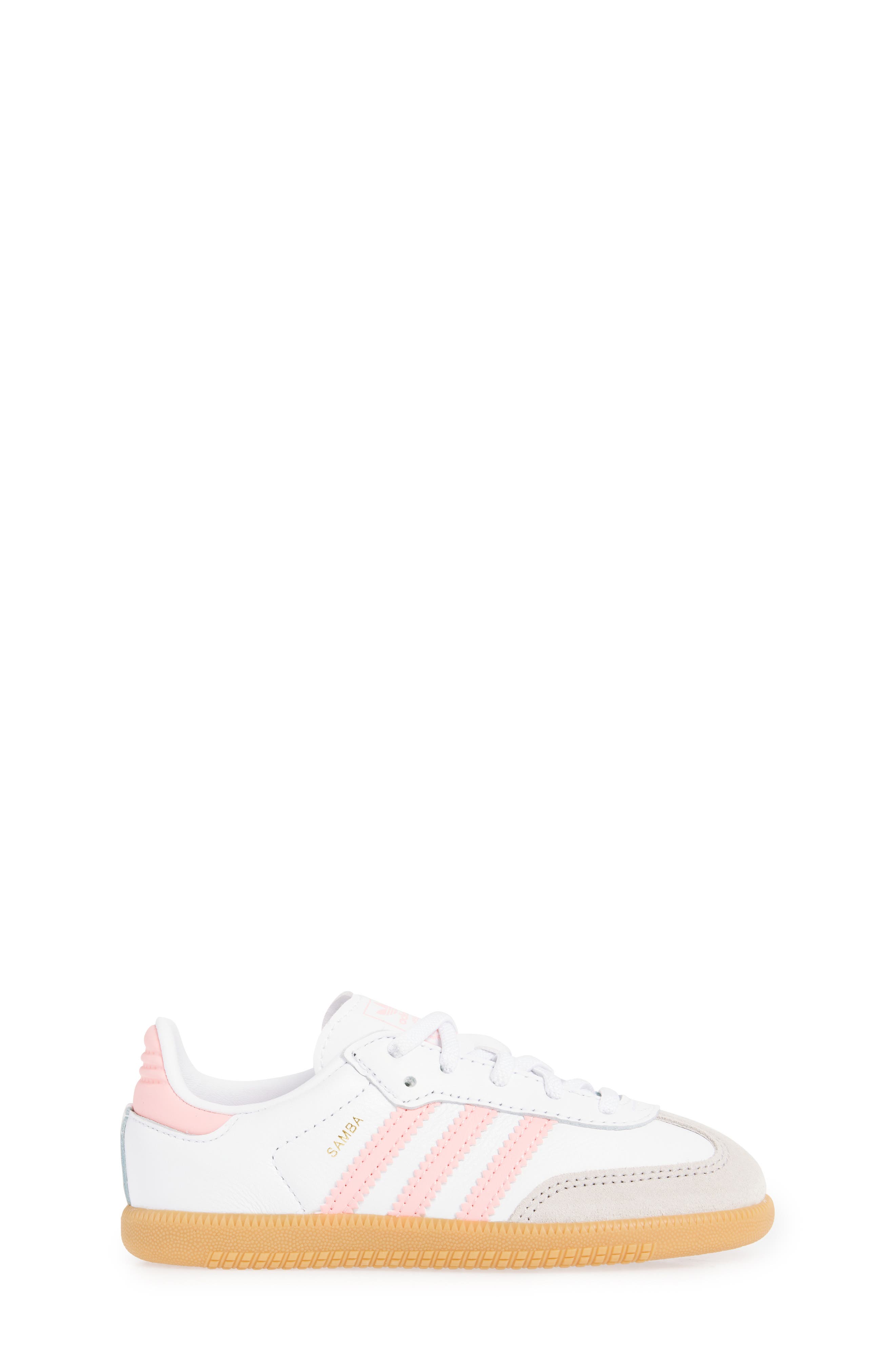 adidas Kids' Samba Sneaker, Alternate, color, Ftwwht/Sep