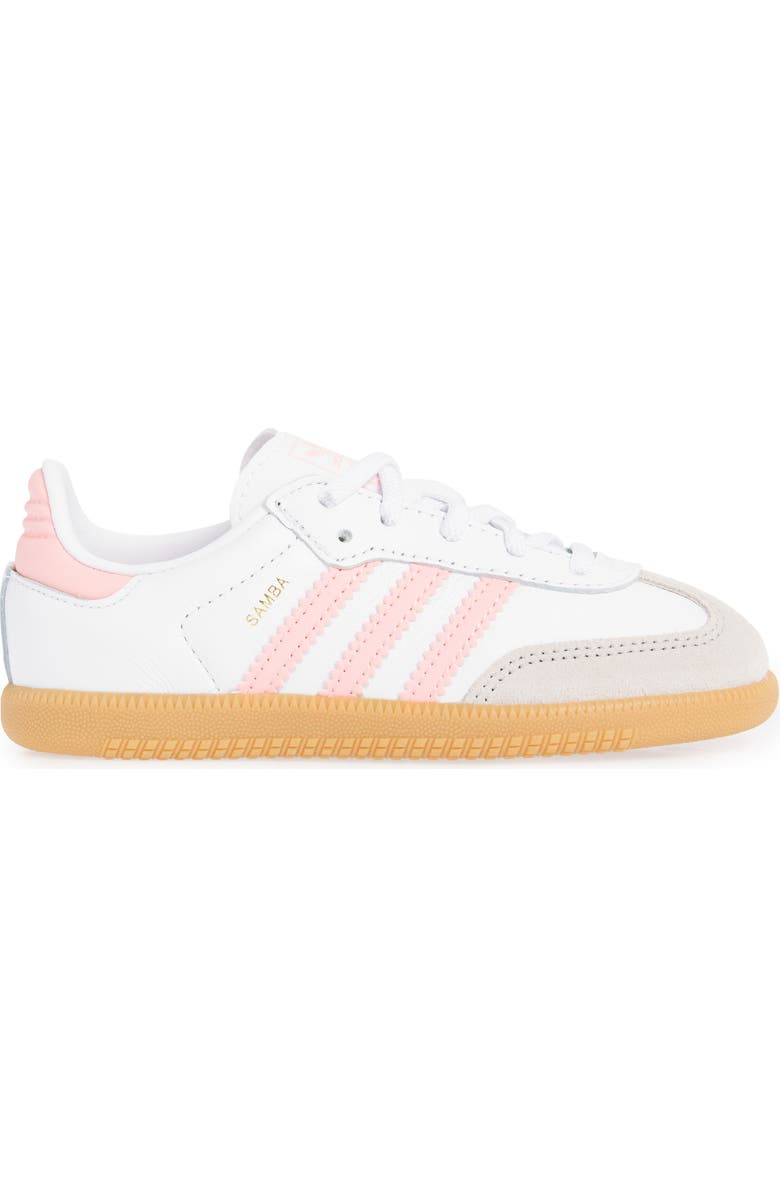 adidas Kids' Samba Sneaker, Alternate, color, Ftwwht/Sep