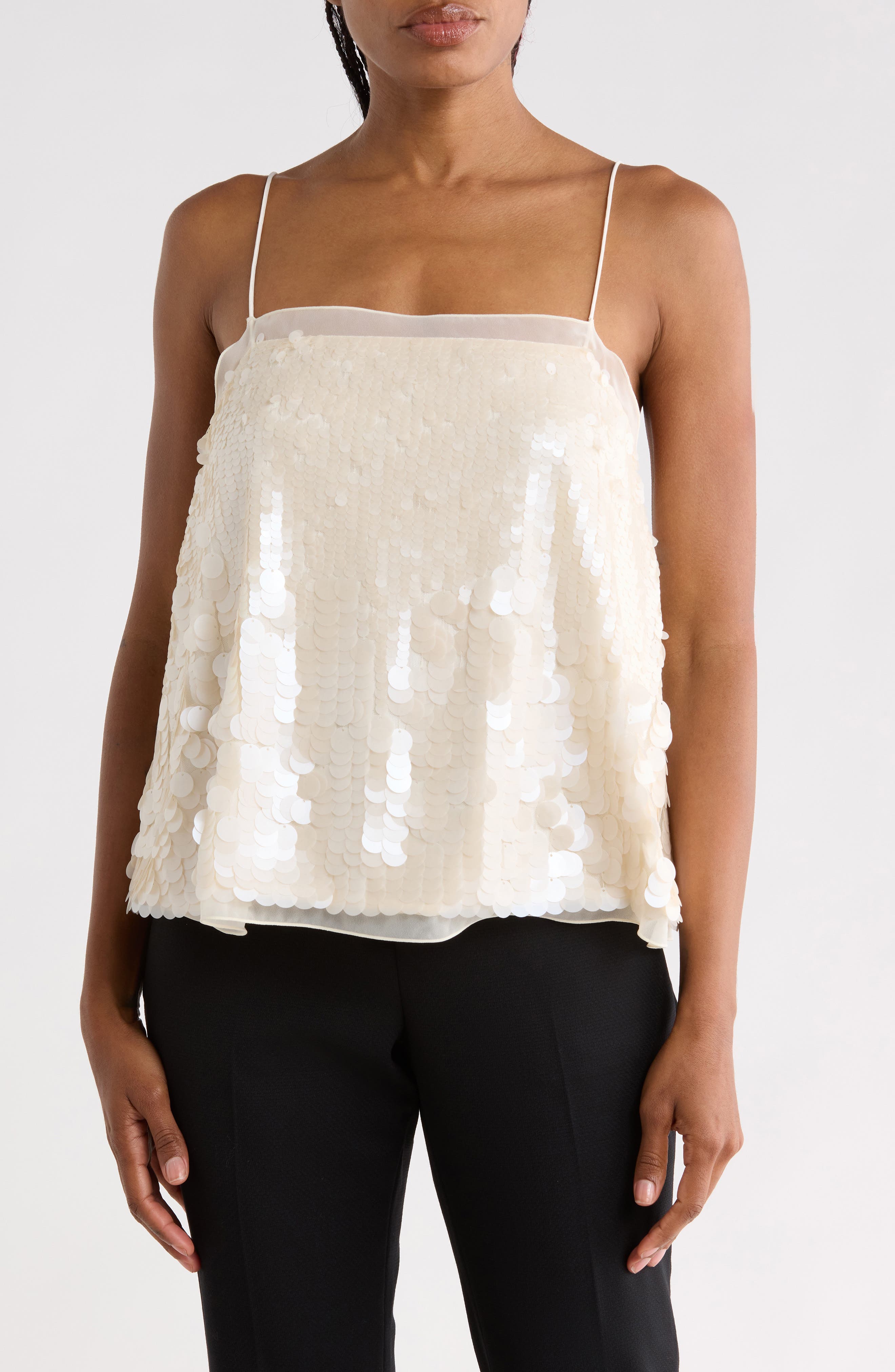 Salia Sequin Embellished Camisole