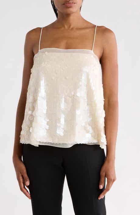 Salia Sequin Embellished Camisole