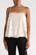 Reiss Salia Sequin Embellished Camisole