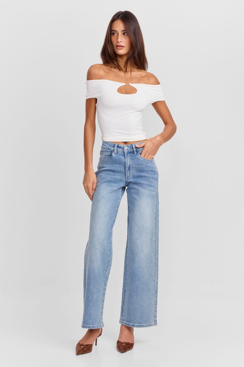 Laura Top, Main, color, White
